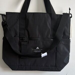 Adidas Black Shoulder Bag
